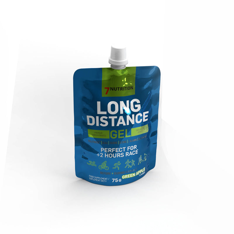 Gel Energético Long Distance 75g - 7Nutrition