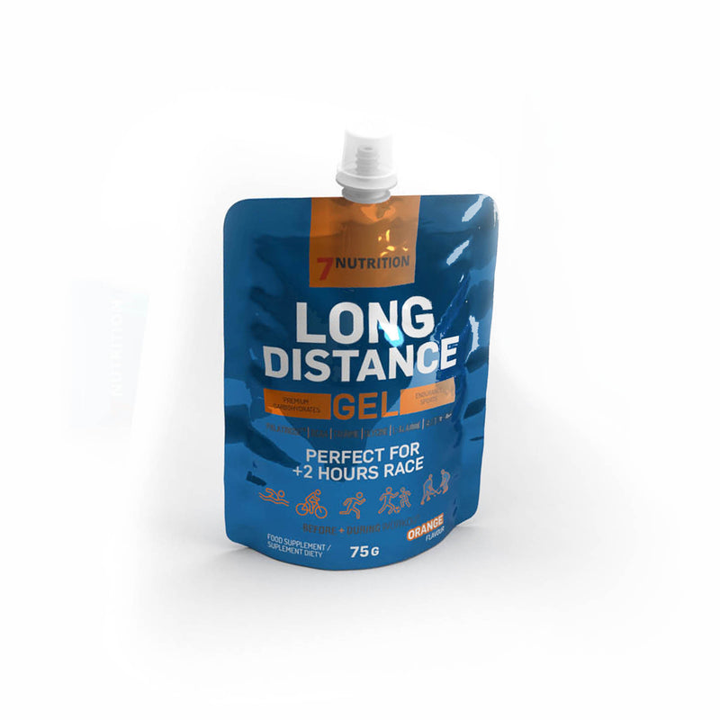 Gel Energético Long Distance 75g - 7Nutrition
