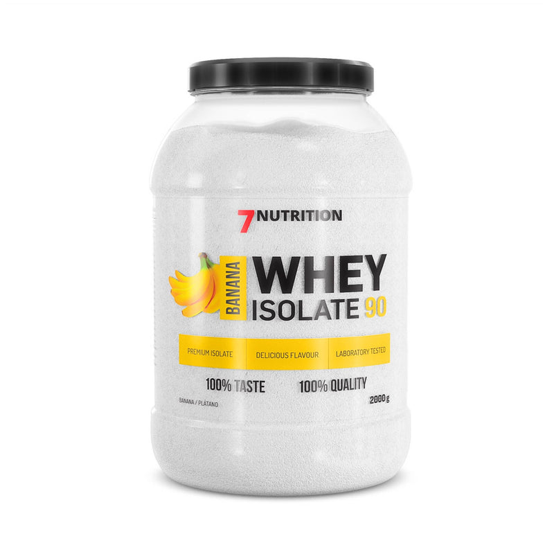 Whey Isolate 90 2kilos - 7Nutrition