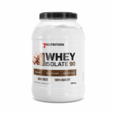 Whey Isolate 90 2kilos - 7Nutrition