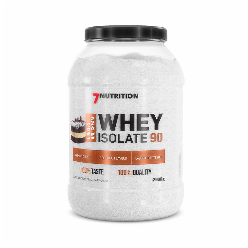 Whey Isolate 90 2kilos - 7Nutrition