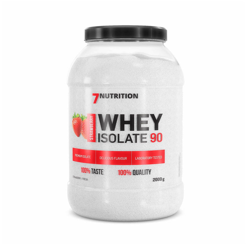 Whey Isolate 90 2kilos - 7Nutrition