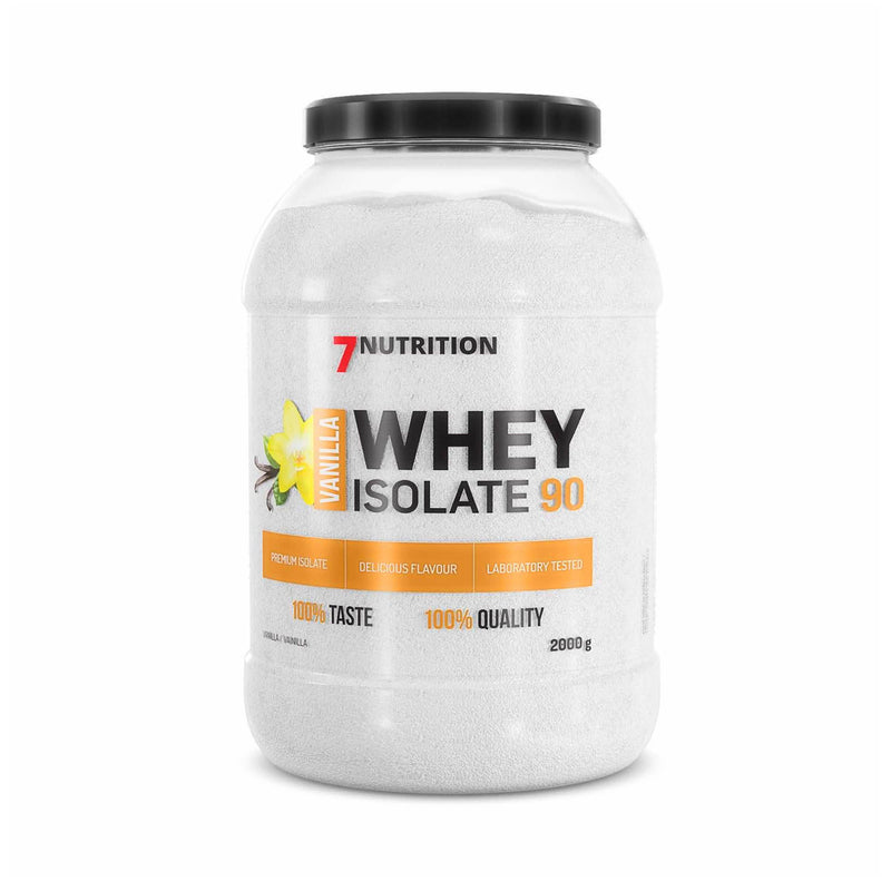 Whey Isolate 90 2kilos - 7Nutrition