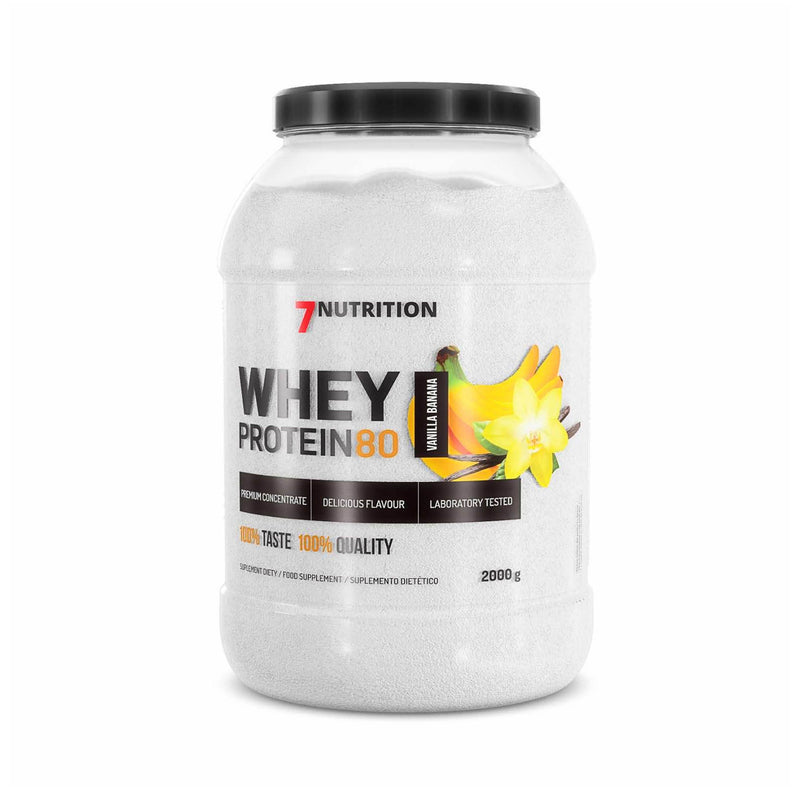 Whey Protein 80 2kilos - 7Nutrition