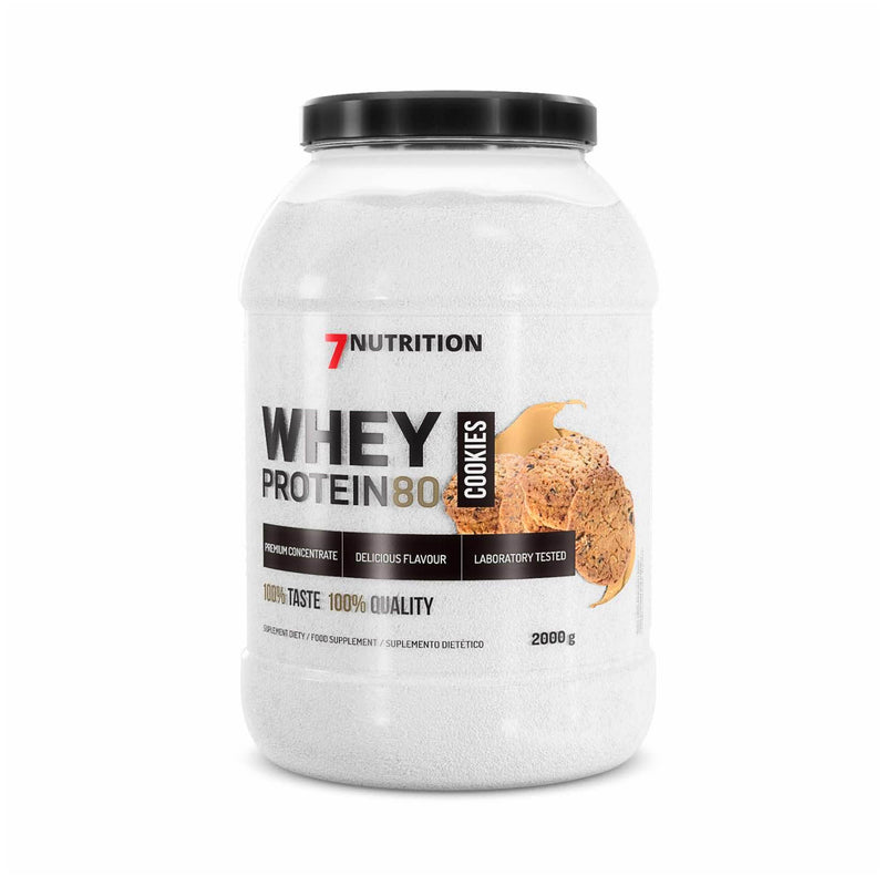 Whey Protein 80 2kilos - 7Nutrition