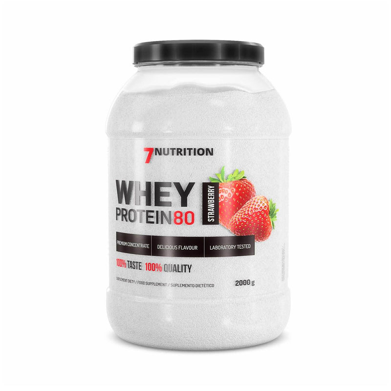 Whey Protein 80 2kilos - 7Nutrition