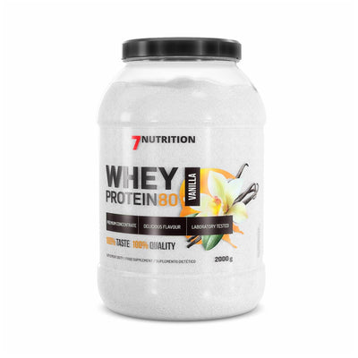 Whey Protein 80 2kilos - 7Nutrition