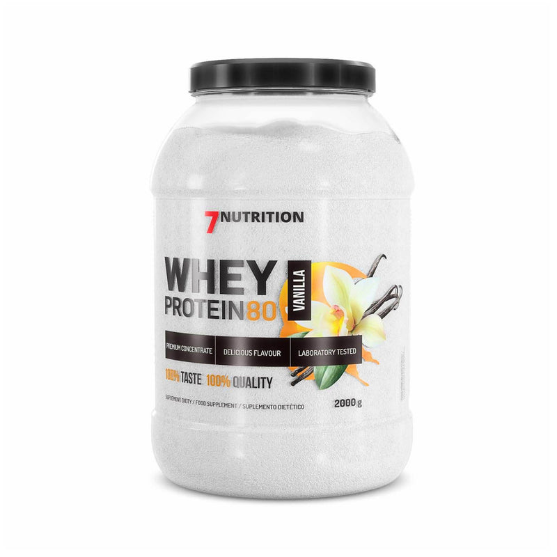 Whey Protein 80 2kilos - 7Nutrition