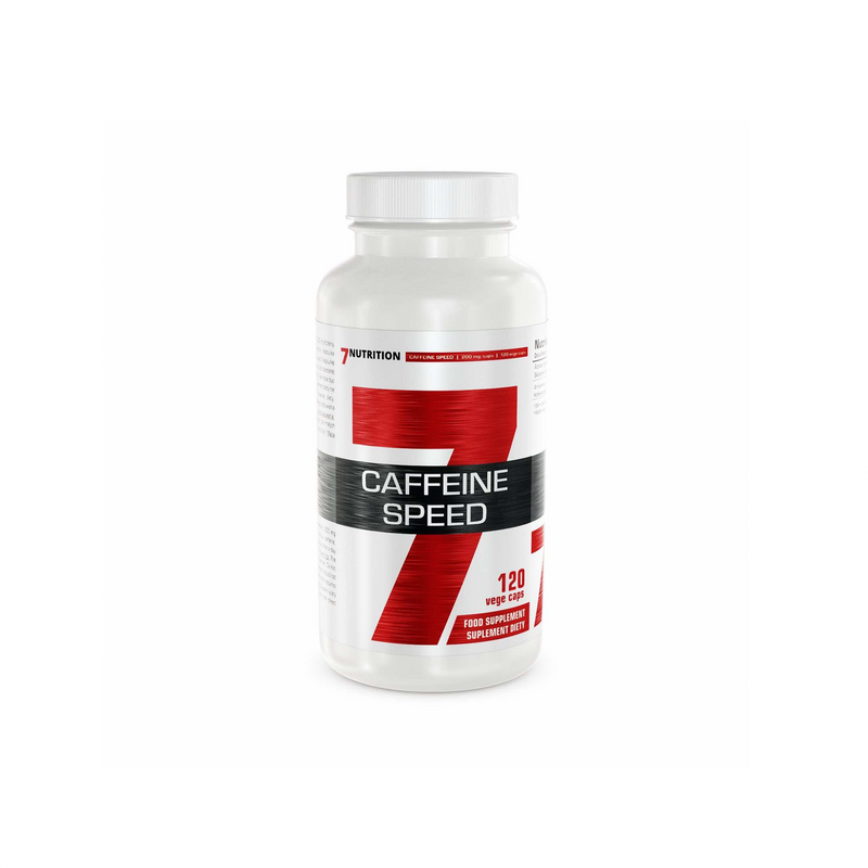 Cafeína Speed (120 Capsulas) - 7Nutrition
