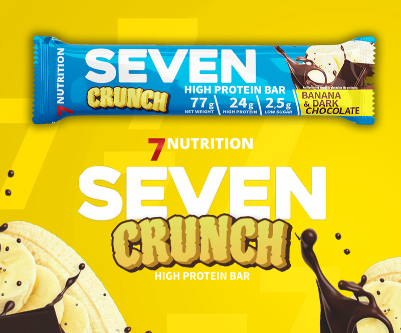 Seven Protein Bar – Barrita Proteica 77g - 7 Nutrition