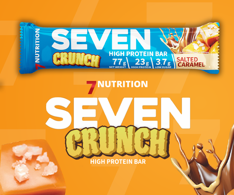 Seven Protein Bar – Barrita Proteica 77g - 7 Nutrition