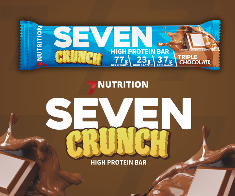 Seven Protein Bar – Barrita Proteica 77g - 7 Nutrition
