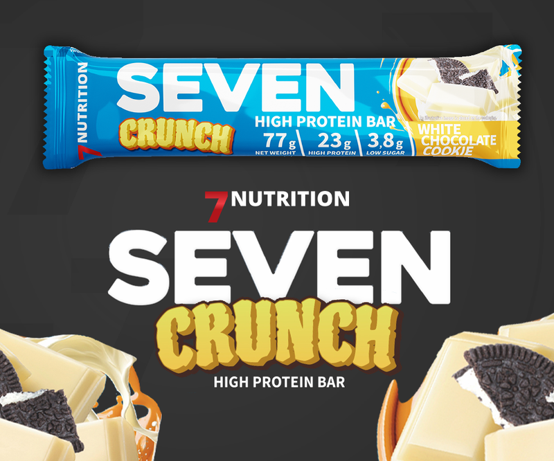 Seven Protein Bar – Barrita Proteica 77g - 7 Nutrition